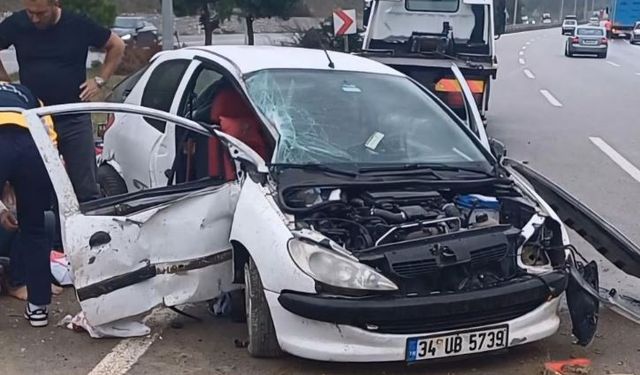 Samsun'da zincirleme trafik kazası: 4 yaralı