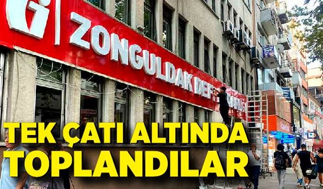 Vergi dairesi ve defterdarlık tek çatı altında toplandı