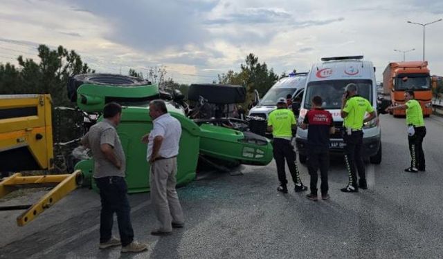 Kahreden kaza: 19 yaşındaki genç traktör altında can verdi