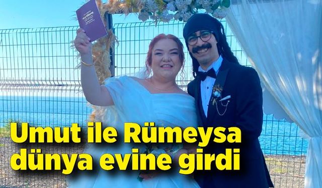 Z Haber Muhabiri Umut Gündoğan ile Rümeysa Türk dünya evine girdi.