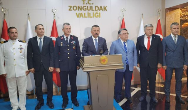 Vali Hacıbektaşoğlu Haziran ayı verilerini açıkladı