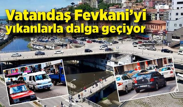 Vatandaş Fevkani’yi yıkanlarla dalga geçiyor