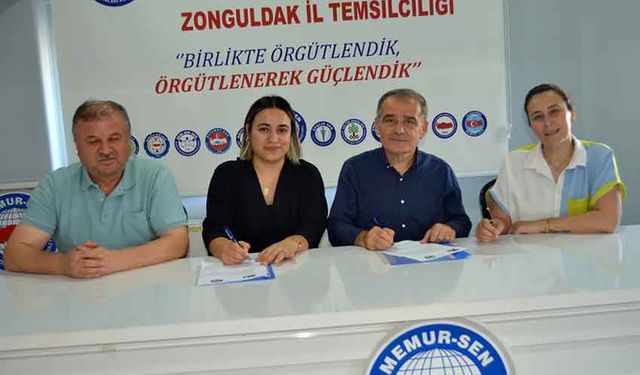 Memur Sen ile  Zonguldak Açı eğitim kurumları indirim anlaşması imzaladı