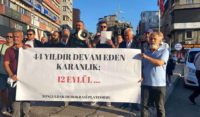 “44 yıldır devam eden karanlık:12 Eylül”