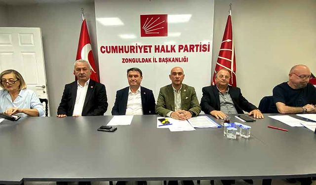 CHP Zonguldak’ta Olağan Meclis Grup Toplantısı gerçekleştirildi