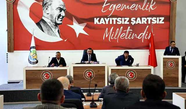 Köylere Hizmet Götürme Birliği Olağan Meclis toplantısı yapıldı