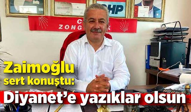 Osman Zaimoğlu sert konuştu: “ Diyanet’e yazıklar olsun”