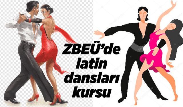 ZBEÜ’de latin dansları kursu