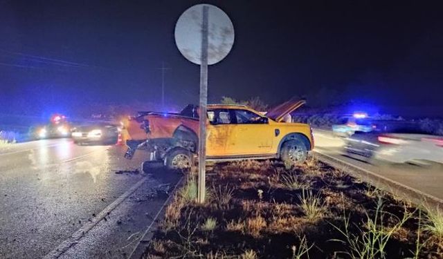 Zincirleme trafik kazası: 1 ölü, 11 yaralı