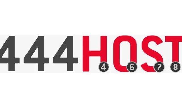 444Host: Güvenilir ve Esnek Sunucu Çözümleri