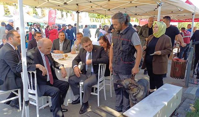 Belediye sokak hayvanlarını unutmadı