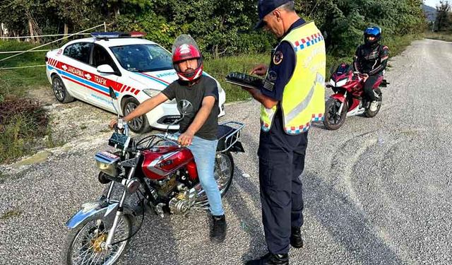 Motosiklet denetimleri sürüyor