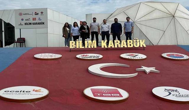 KBÜ'nün paydaşı olduğu 'Karabük Bilim Şenliği' başlıyor