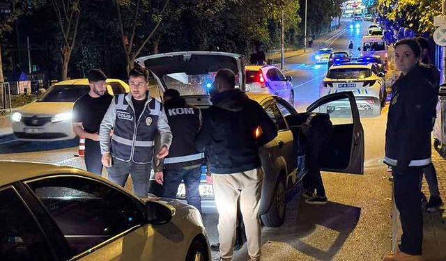 Zonguldak Emniyeti'nden asayiş ve trafik uygulaması