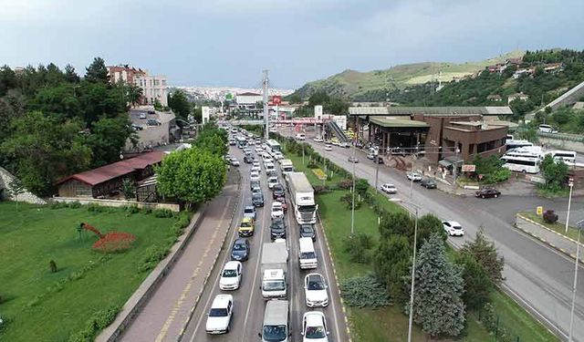 Karabük'te trafiğe kayıtlı araç sayısı 78 bin 572 oldu