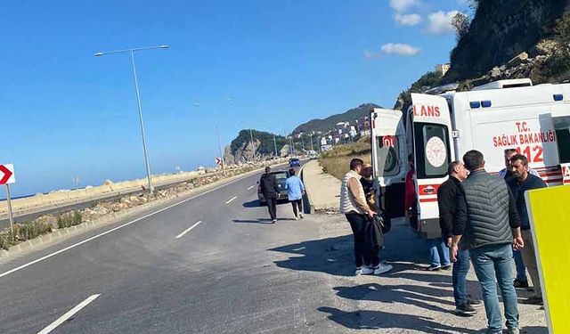 Motosiklet sürücüsü dönüş yapmak isterken tır çarptı