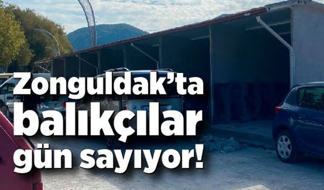 Zonguldak’ta balıkçılar gün sayıyor!