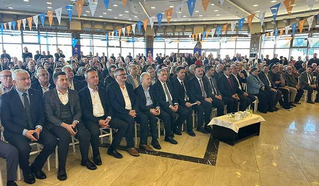 AK Parti Zonguldak Merkez İlçe teşkilatının 7’nci olağan genel kurulu gerçekleşti.