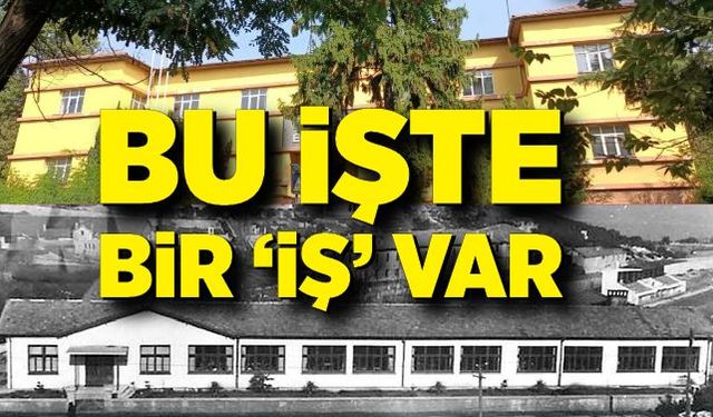 BU İŞTE BİR “İŞ” VAR