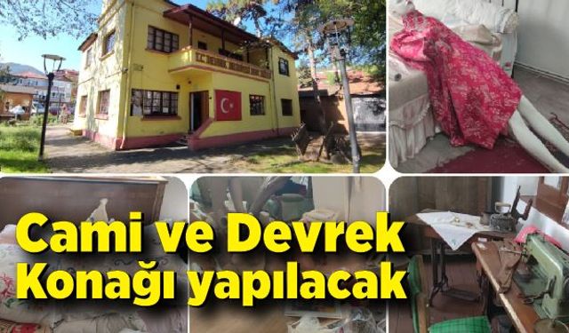 Devrek’e yeni cami