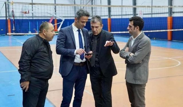 Çaycuma'da spor salonu bakım ve onarıma giriyor