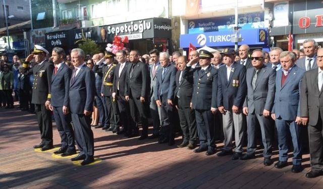 Çaycuma'da Cumhuriyet Bayramı coşkusu başladı