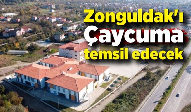 Çaycuma Robot Yarışmasında Zonguldak'ı temsil edecek