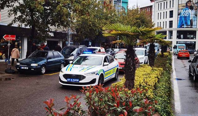 Yoğunluk  sonrası ekipler devriyede