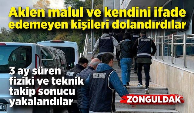 KOM'dan tefecilik ve nitelikli dolandırıcılık operasyonu; 2 tutuklu, 1 ev hapsi