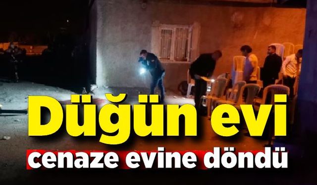 Düğün evi cenaze evine döndü: Tüfekle havaya ateş eden şahıs, kuzenini öldürdü