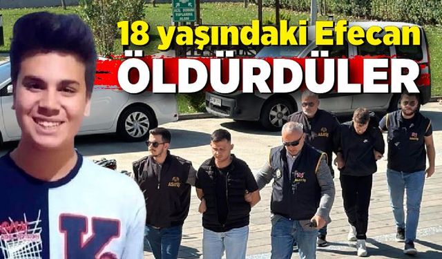 18 yaşındaki genci bıçaklayarak öldürdüler