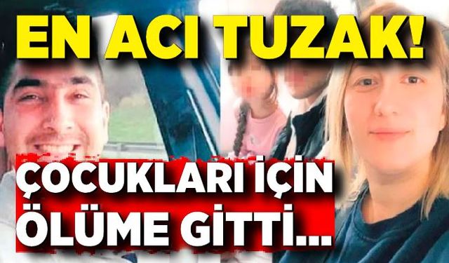 En acı tuzak; İkna ettiği eşini döverek katletti