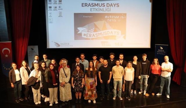 Düzce Üniversitesi, ErasmusDays İspanya gününü kutladı