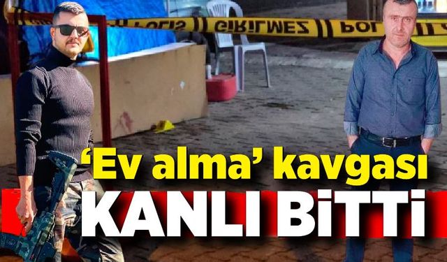 "Ev alma" kavgası kanlı bitti: Dayısını bıçaklayarak öldürdü