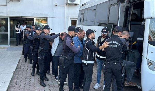 Faizle para verip geri ödemeyenlerin mallarına zorla el koyuyorlardı: 2 tutuklama