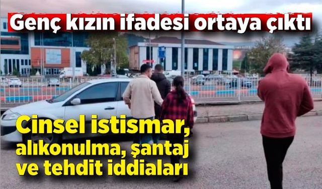 Sosyal medya üzerinden yardım isteyen genç kızın ifadesi ortaya çıktı