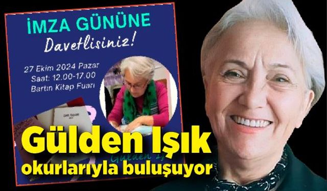 Gülden ışık okurlarıyla buluşuyor