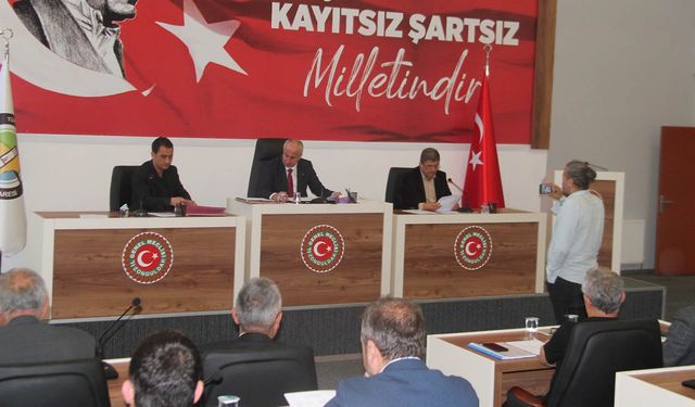 Zonguldak İl Genel Meclisi, 5 yıllık stratejik planı kabul etti