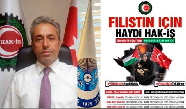 Nihat Oruç yardım kampanyasına destek için çağrıda bulundu