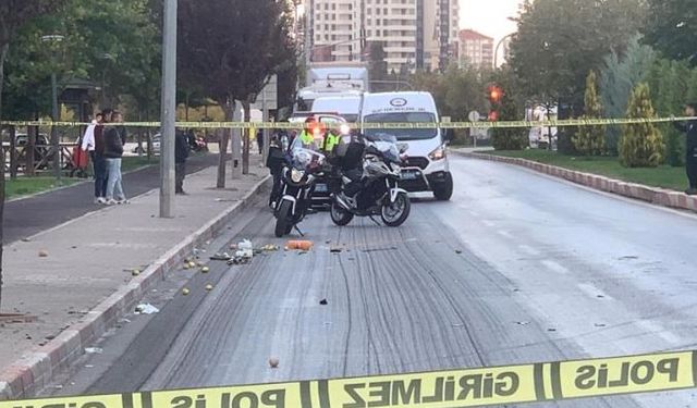 Karaman'da hafif ticari aracın çarptığı kadın öldü