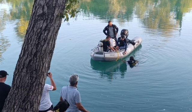 Kayıp gencin cansız bedeni Manavgat Irmağı'nda bulundu