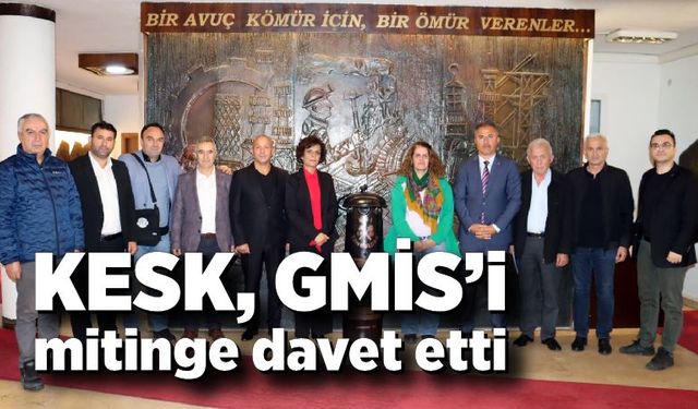 KESK, GMİS’i mitinge davet etti