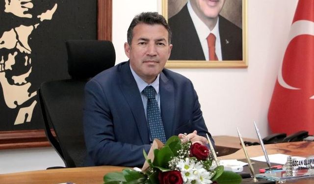 Özcan Ulupınar; ‘Cumhuriyetimizin ışığında çalışmaya ve üretmeye devam edeceğiz’