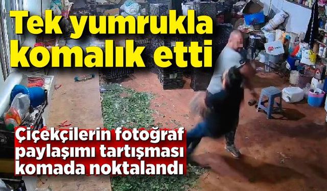 Tek yumrukla komalık etti, yoğun bakımda yaşam mücadelesi veriyor