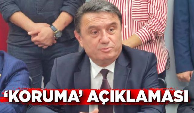 Erdem'den Koruma açıklaması " Yakında sona erecek"