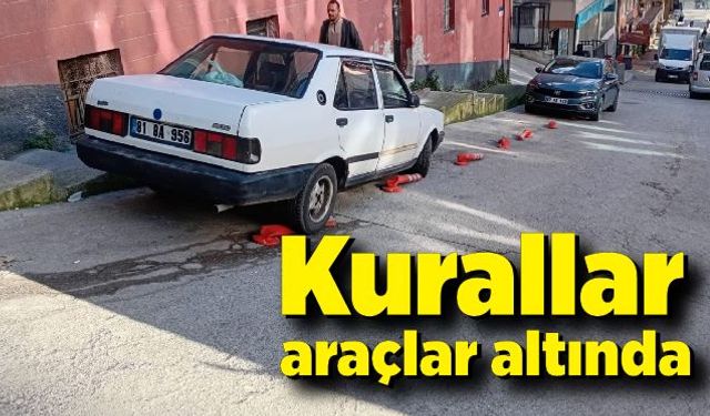 Kurallar araçlar altında