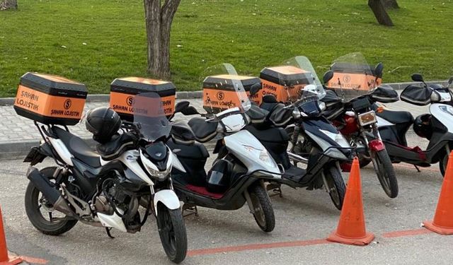 Moto kuryeler servis dışı