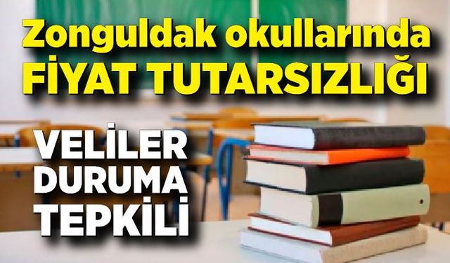 Zonguldak okullarında fiyat tutarsızlığı: Bu paralar nereye gidiyor?