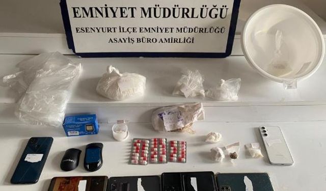 Polisin takibe aldığı ev uyuşturucu yuvası çıktı