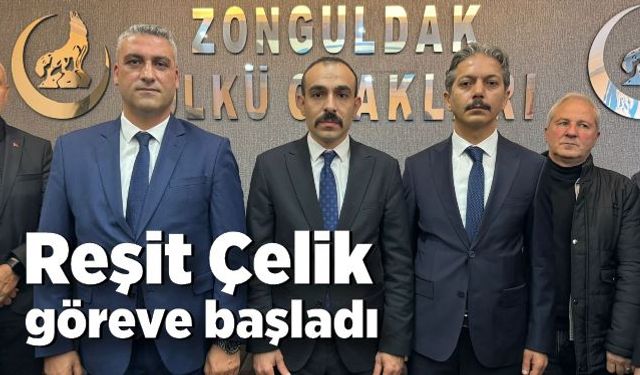 Zonguldak Ülkü Ocakları’nda görev değişimi